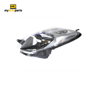 Head Lamp Passenger Side Genuine suits Toyota Yaris 2005 to 2008