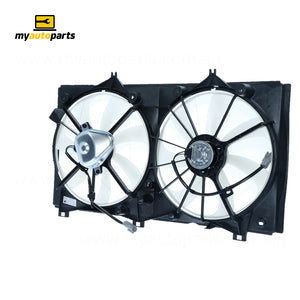 Radiator Fan Assembly Aftermarket Suits Toyota Camry ACV40R 2006 to 2011