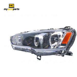 Halogen Head Lamp Passenger Side Certified suits Mitsubishi Lancer