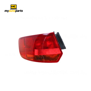 Tail Lamp Passenger Side Genuine Suits Audi A3 8P 5 Door 2005 to 2008