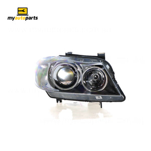 Head Lamp Drivers Side OES  Suits BMW 3 Series E90 2005 to 2008