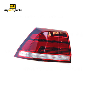 LED Tail Lamp Passenger Side Genuine Suits Volkswagen Golf MK 7 Wagon 2017 On