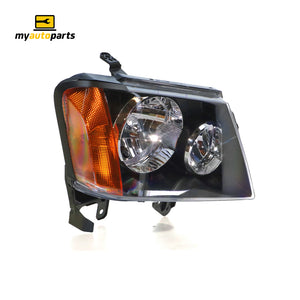 Head Lamp Drivers Side Genuine suits Holden Colorado RC