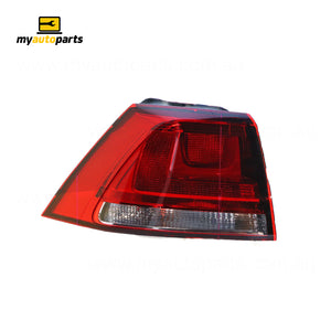 Tail Lamp Passenger Side OES  Suits Volkswagen Golf MK 7 4/2013 to 7/2017