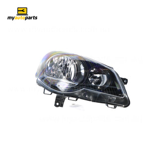 Halogen Head Lamp Drivers Side Genuine Suits Volkswagen Polo GTi 9N 3 Door 2005 to 2010