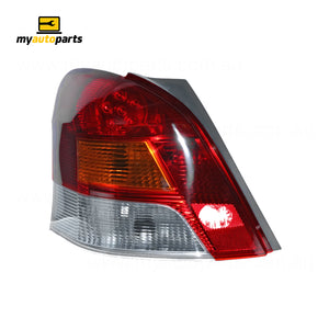 LED Tail Lamp Passenger Side Certified suits Toyota Yaris NCP90 Series 2008 to 2011