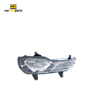 Fog Lamp Drivers Side Genuine Suits Ford Kuga Titanium TF 2013 to 2016