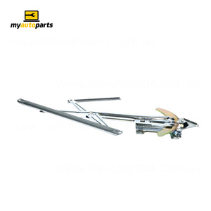 Front Door Window Regulator Drivers Side Aftermarket Suits Holden Rodeo RA 2003 to 2008
