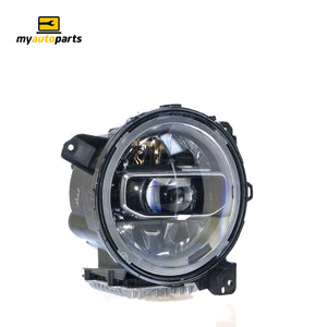 LED Head Lamp Drivers Side Genuine suits Jeep Gladiator/Wrangler