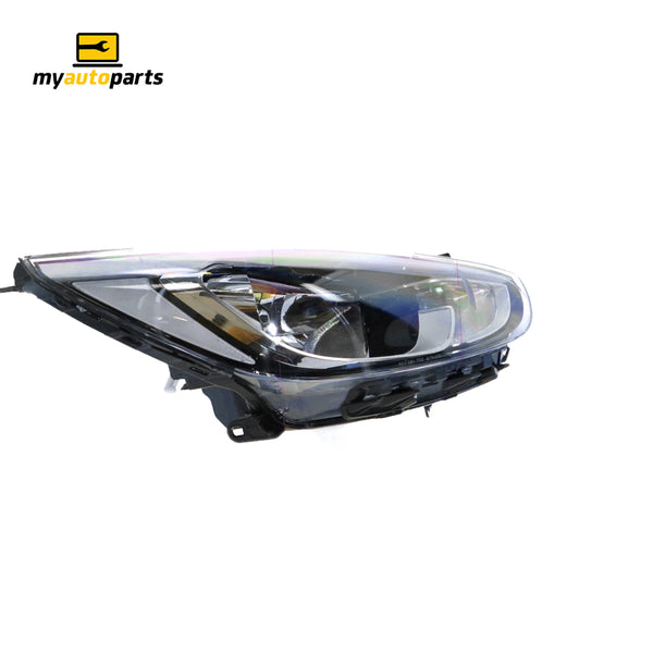 Halogen Head Lamp Drivers Side Certified Suits Hyundai Accent RB 2013 to 2017