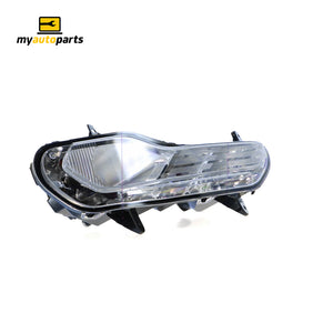 Fog Lamp Drivers Side Certified Suits Ford Kuga TF 2013 to 2016