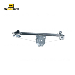 GENUINE Window Regulator FRONT DRIVER For 2012-17 Hyundai Accent OEM 8 - True Green Parts