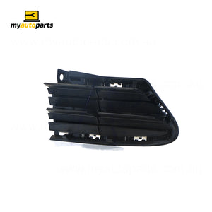 Upper Front Bar Grille Passenger Side Genuine suits Toyota RAV4 12/2015 to 1/2019 Petrol