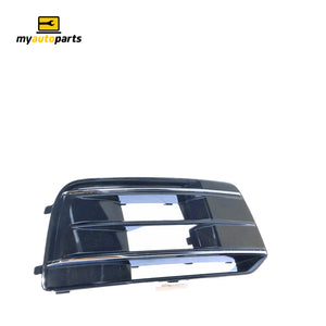 Front Bar Grille Drivers Side Genuine Suits Audi Q5 TDi Design FY 2/2017 On