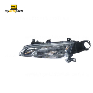 Halogen Manual Adjust Head Lamp Passenger Side Certified Suits Ford Falcon DF/DL/EF/EL/XH 1994 to 1999