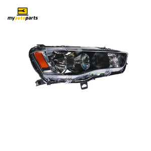 Halogen Head Lamp Drivers Side Genuine Suits Mitsubishi Outlander ZH 2009 to 2012