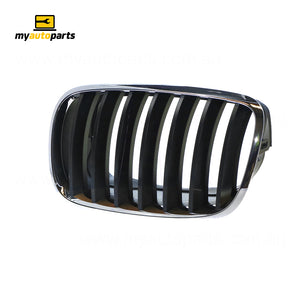 Grille Passenger Side Genuine Suits BMW X5 E70 2007 to 2013