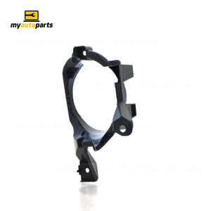 Front Bar Grille With Fog Light Mount Drivers Side Genuine Suits Toyota RAV4 GXL/Cruiser 12/2012 to 12/2015