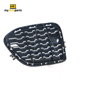 Front Bar Grille Drivers Side Genuine suits BMW X3/X4 M/M-Sport 4/2014 On