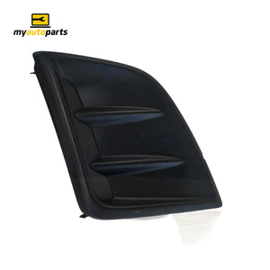 Front Bar Grille Drivers Side Genuine Suits Isuzu D-Max 12DM 2017 to 2021