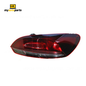 Tail Lamp Drivers Side Genuine Suits Volkswagen Scirocco 1S 2011 to 2014