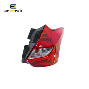 Tail Lamp Drivers Side Genuine Suits Ford Focus LW 4/2011 to 8/2015