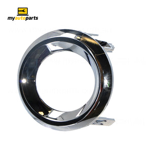 Front Bar Grille With Fog Light Mount Driver Side Genuine suits Toyota Prado 150 Series 11/2013 to 8/2017