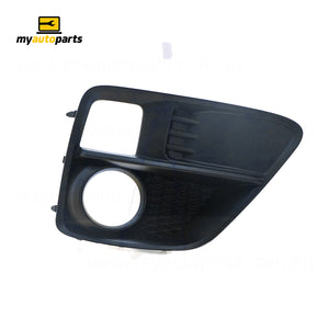 Front Bar Grille Drivers Side Genuine Suits Subaru WRX & STi V1 2014 to 2017