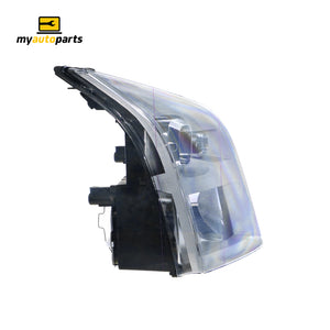 Halogen Manual Adjust Head Lamp Drivers Side Certified Suits Ford Transit VM 2006 to 2013
