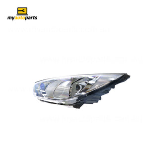 Head Lamp Passenger Side Genuine Suits Hyundai ix35 LM 2010 to 2013