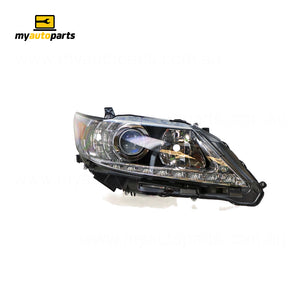 Head Lamp Drivers Side Genuine suits Lexus ES Luxury 2013 to 2015
