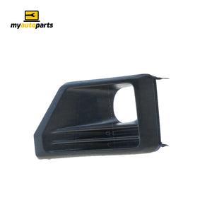 Front Bar Grille Passenger Side Genuine Suits Toyota RAV4 AXAA54R 2019 to 2021