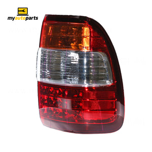 Tail Lamp Drivers Side Aftermarket Suits Toyota Landcruiser 100 SERIES 2005 to 2007