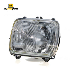Head Lamp Passenger Side Genuine Suits Mitsubishi Triton MK 1996 to 2001