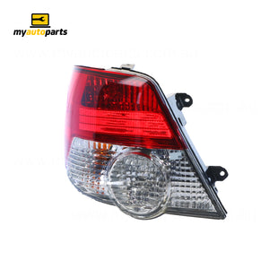 Tail Lamp Passenger Side Genuine Suits Subaru Impreza GD/GG 2002 to 2005