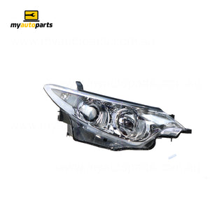 Halogen Head Lamp Drivers Side Genuine Suits Toyota Tarago ACR50R 1/2006 to 12/2008