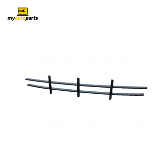 Lower Front Bar Grille Genuine Suits Ford Focus ST LZ 9/2015 to 8/2018