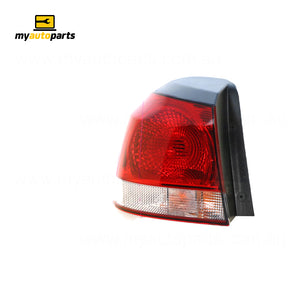 Tail Lamp Passenger Side OES Suits Volkswagen Golf MK 6 2009 to 2013 (Hella Type)
