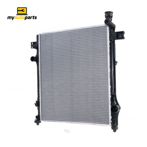 Radiator 38 / 45 mm Plastic Aluminium 505 x 608 x 26 mm Manual/Auto 3.7L L 7W Aftermarket Suits Dodge Nitro KA 2007 to 2011