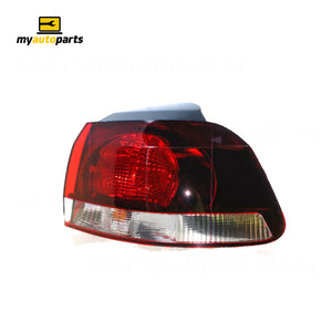 Tail Lamp Drivers Side OES Suits Volkswagen Golf GTi MK 6 2009 to 2013