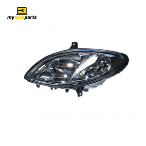 Halogen Manual Adjust Head Lamp Passenger Side Certified Suits Mercedes-Benz Vito 639 2004 to 2015