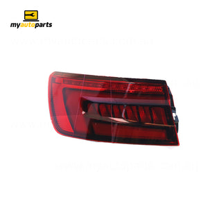 LED Tail Lamp Passenger Side Genuine suits Audi A4/S4 B9 4 Door 2015 On