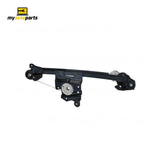 Electric Without Rear Door Window Regulator Passenger Side Aftermarket Suits Holden Astra AH 2004 to 2009