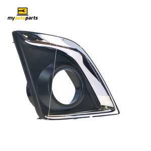 Front Bar Grille Drivers Side Genuine Suits Isuzu D-Max TFS 2017 to 2020