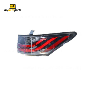 Tail Lamp Drivers Side Genuine Suits Lexus CT200H ZWA10R 2010 to 2013