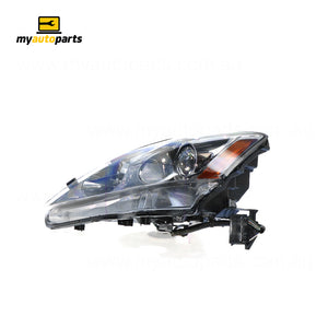Halogen Head Lamp Passenger Side Genuine Suits Lexus IS250 Sports/Prestige GSE20 2005 to 2010