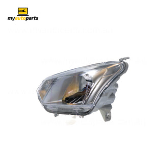 Head Lamp Passenger Side Genuine suits Isuzu D-Max SX/EX 2017 On