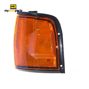 Front Park / Indicator Lamp Passenger Side Aftermarket Suits Holden Rodeo TF 1988 to 1997