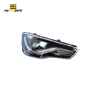 Xenon Head Lamp Drivers Side Genuine Suits Audi A1 8X 12/2010 to 2/2015