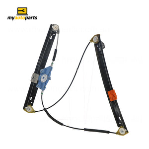 Front Door Window Regulator Drivers Side Aftermarket suits Audi